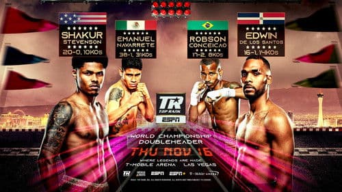 Shakur Stevenson vs. Edwin De Los Santos Bild 1