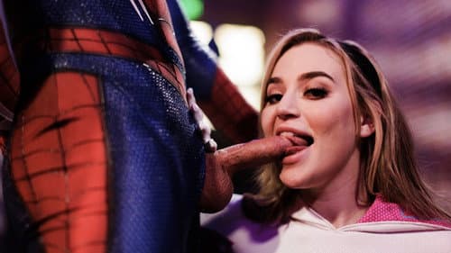 SpideyPool XXX: An Axel Braun Parody Bild 4