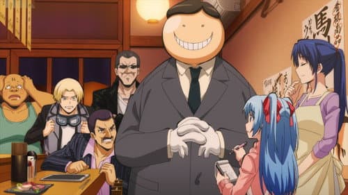 Assassination Classroom The Movie: Our Time Bild 8