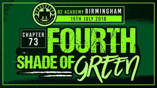 PROGRESS Chapter 73: Fourth Shade Of Green Bild 1