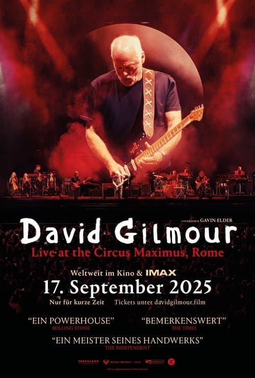 David Gilmour: Live at the Circus Maximus