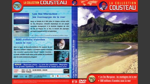 La collection Cousteau N°26 | Les îles Marquises : les montagnes de la mer | 500 millions d'années sous la mer Bild 1