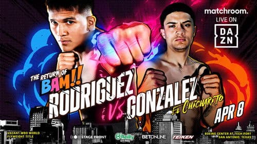 Jesse Rodriguez vs. Cristian Gonzalez Bild 1