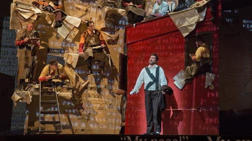 The Metropolitan Opera: The Nose Bild 4