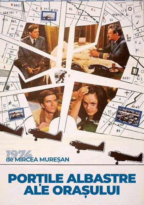 Porțile albastre ale orașului