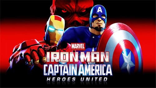 Iron Man & Captain America: Heroes United Bild 1