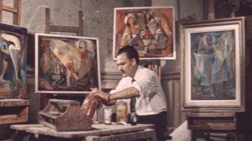 Los artistas plásticos de Chile Bild 1