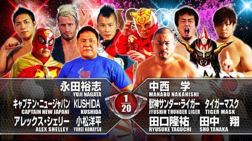 NJPW Invasion Attack 2015 Bild 7