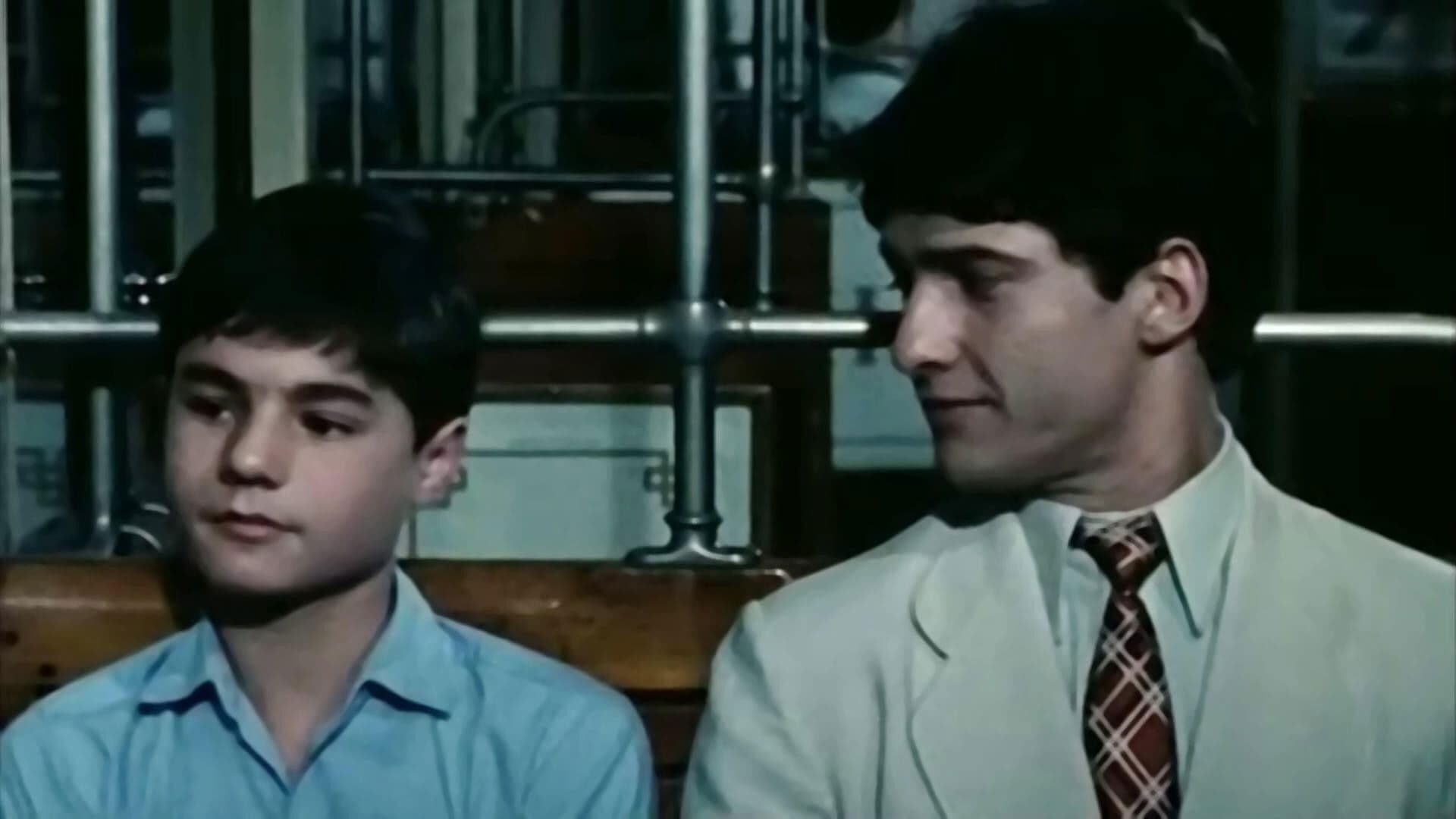 Un enfant dans la foule