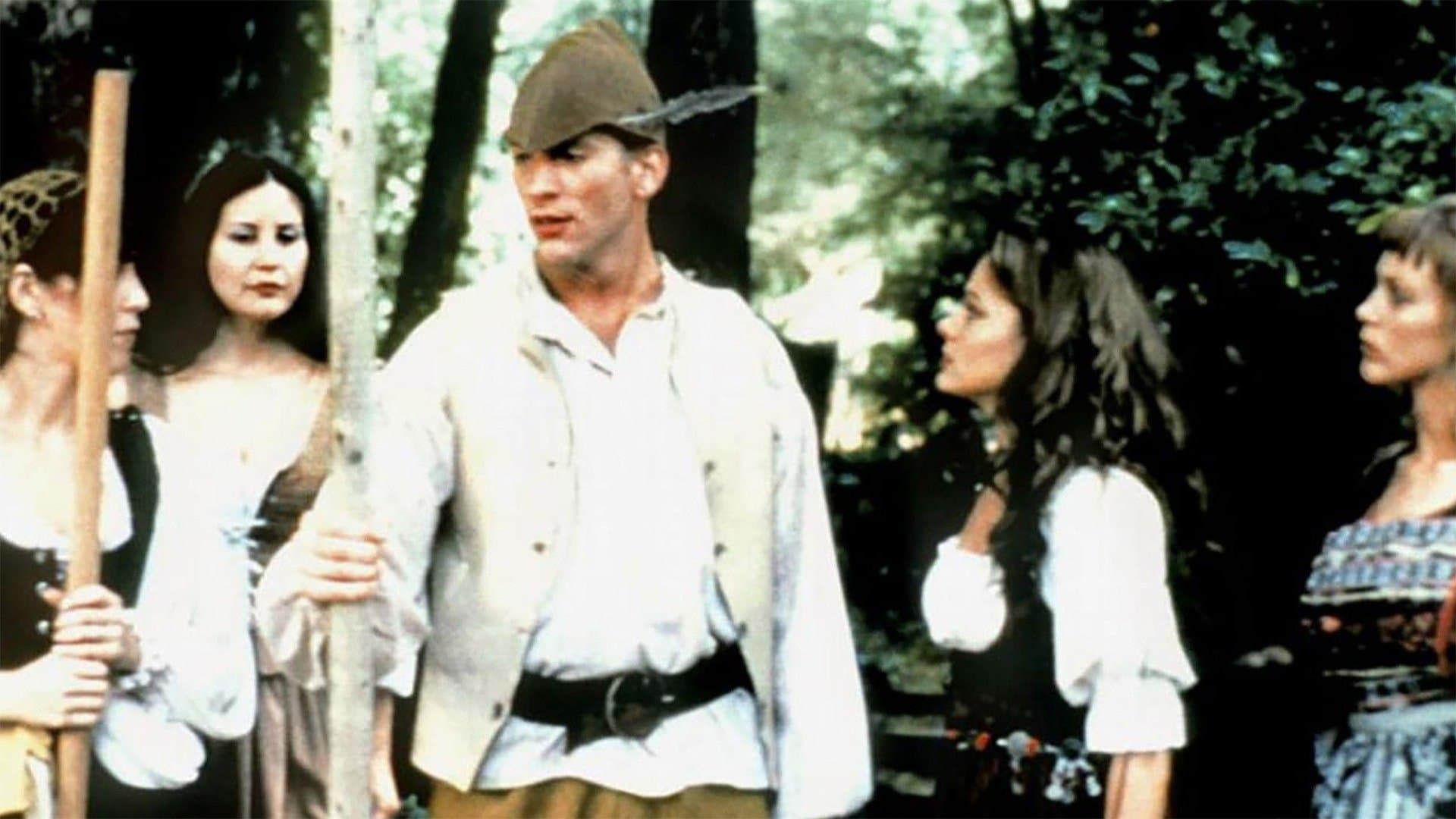 Robin Hoods lüsterne Jungfrauen