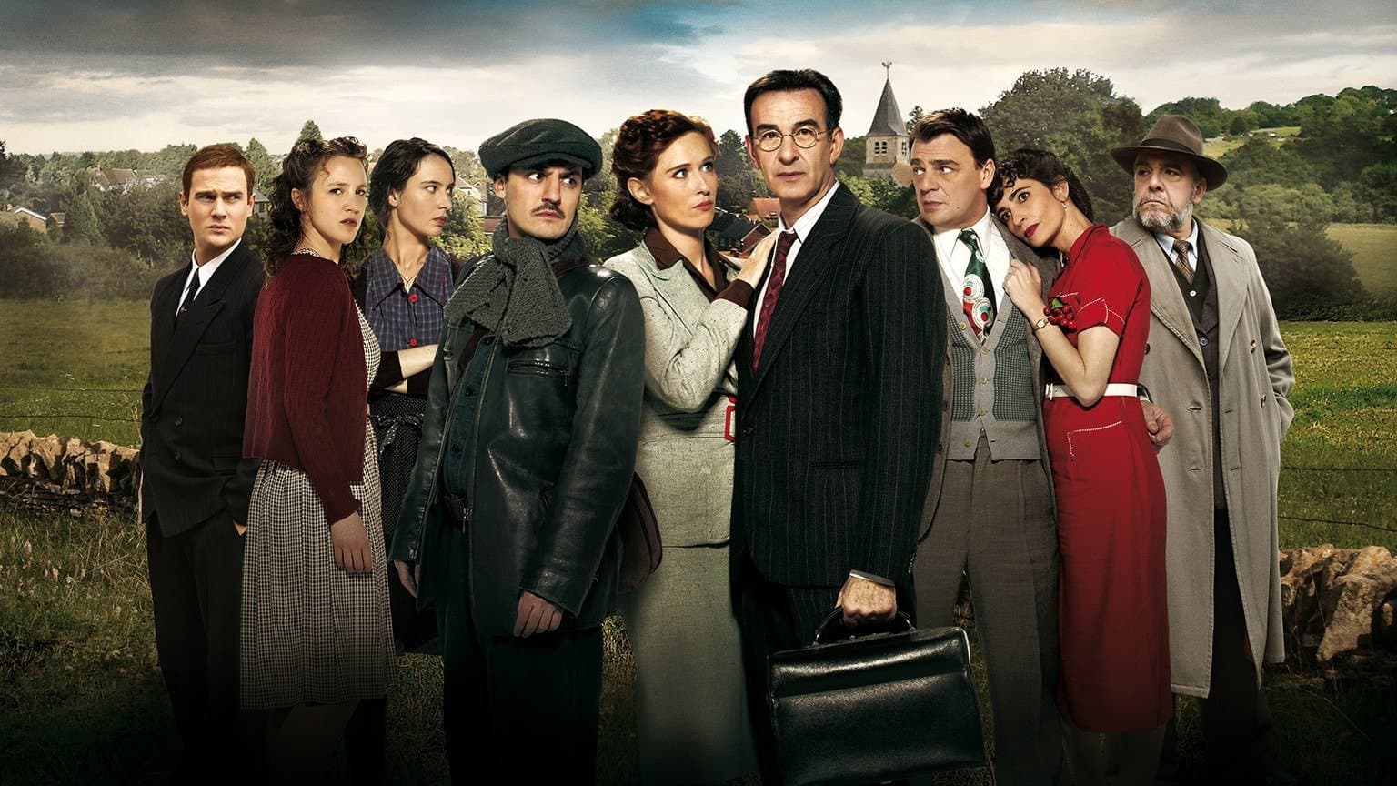 Un Village Français – Überleben unter deutscher Besatzung