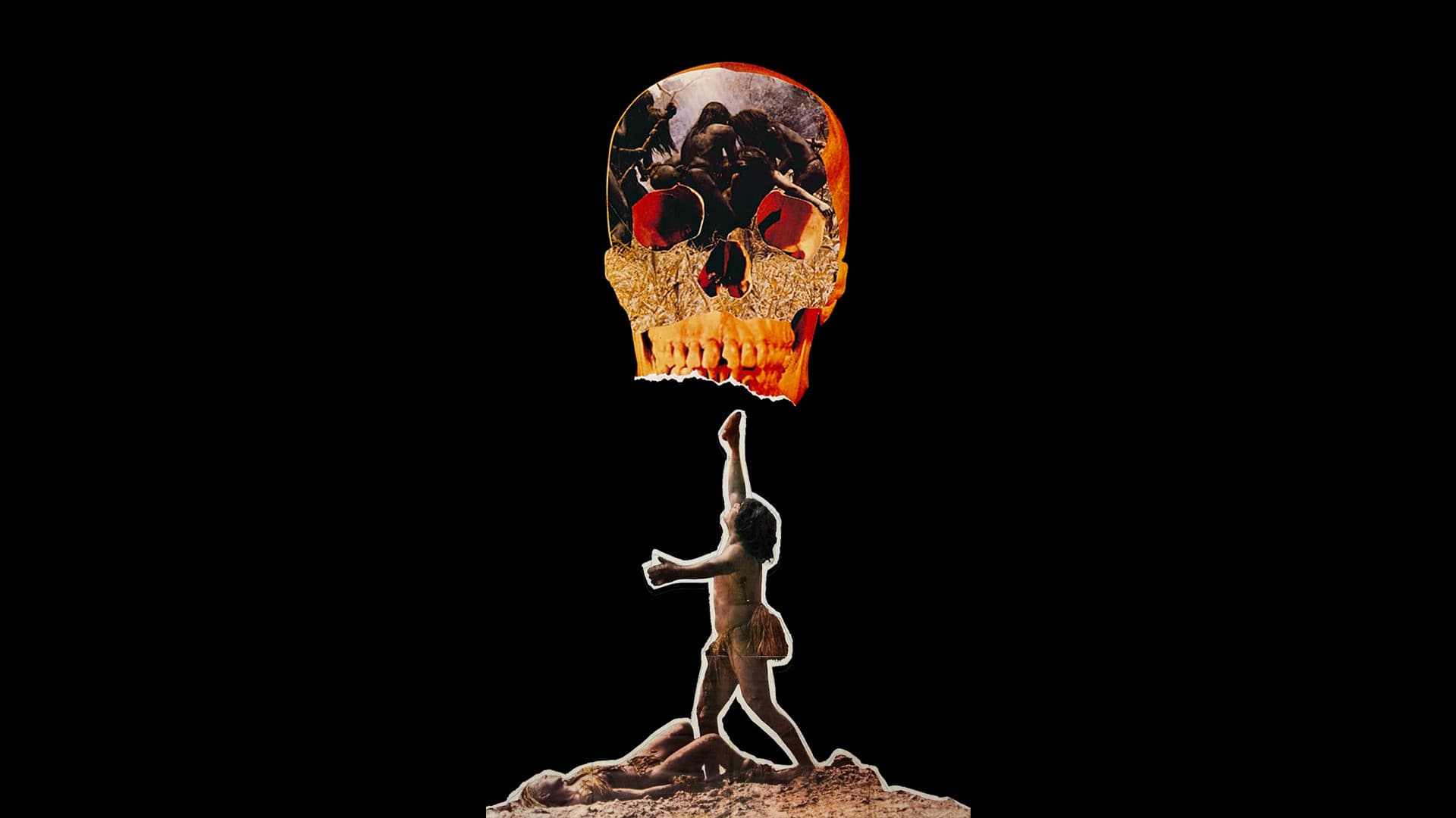 Nackt und zerfleischt