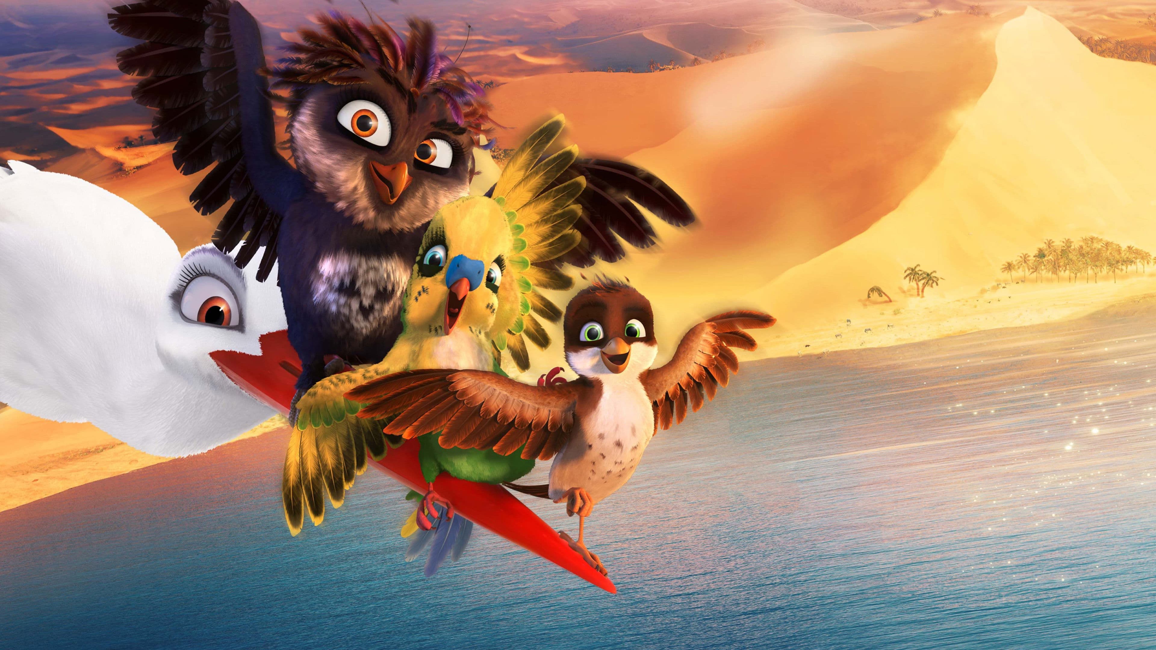 Überflieger - Kleine Vögel, großes Geklapper