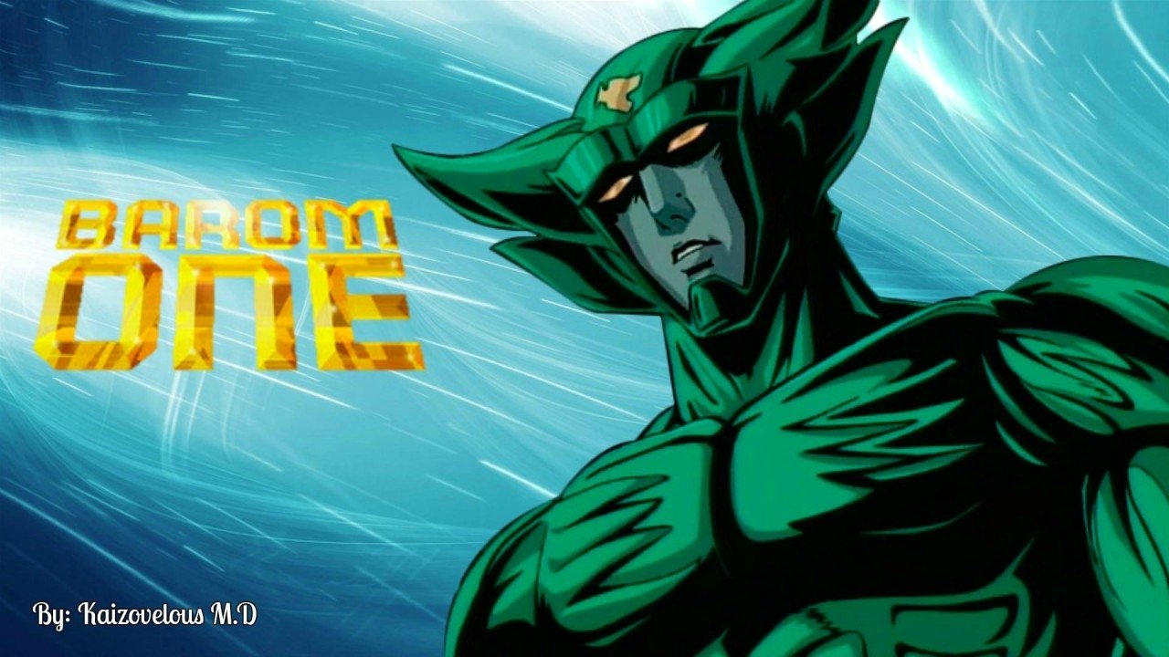 アニメ:バロムワン