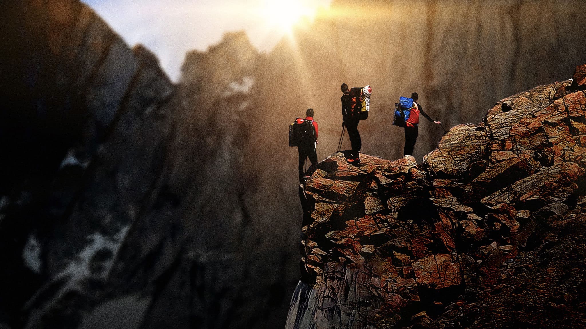 Base-Jumping über den Wolken Patagoniens