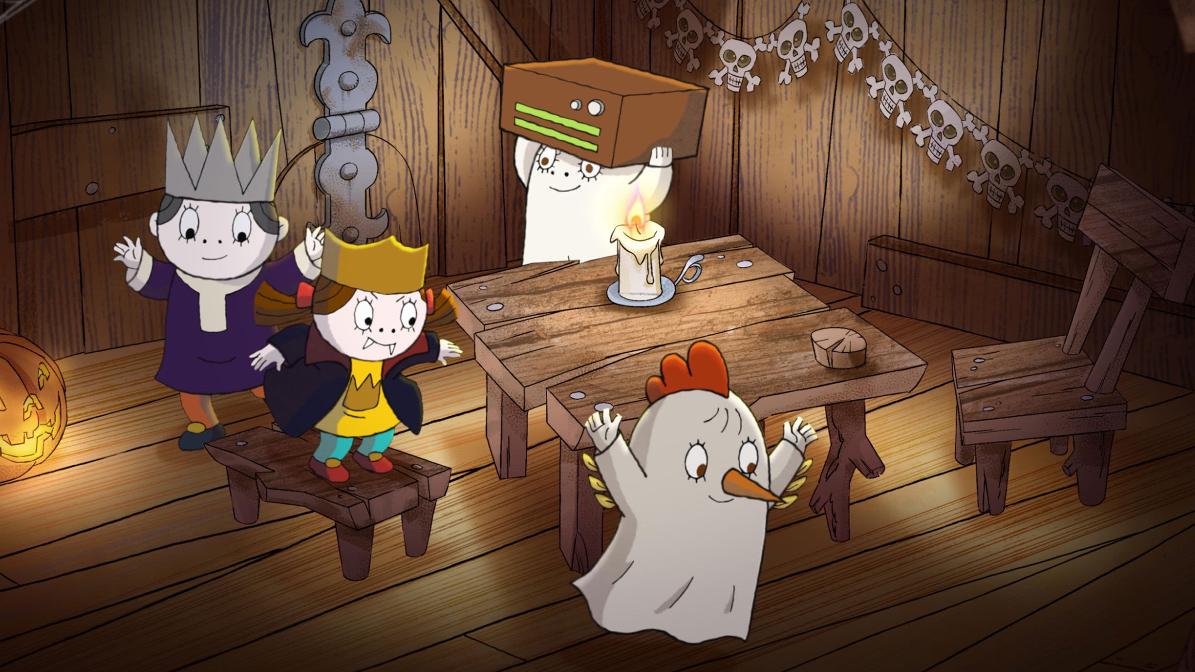 Laban – Das kleine Gespenst spukt wieder