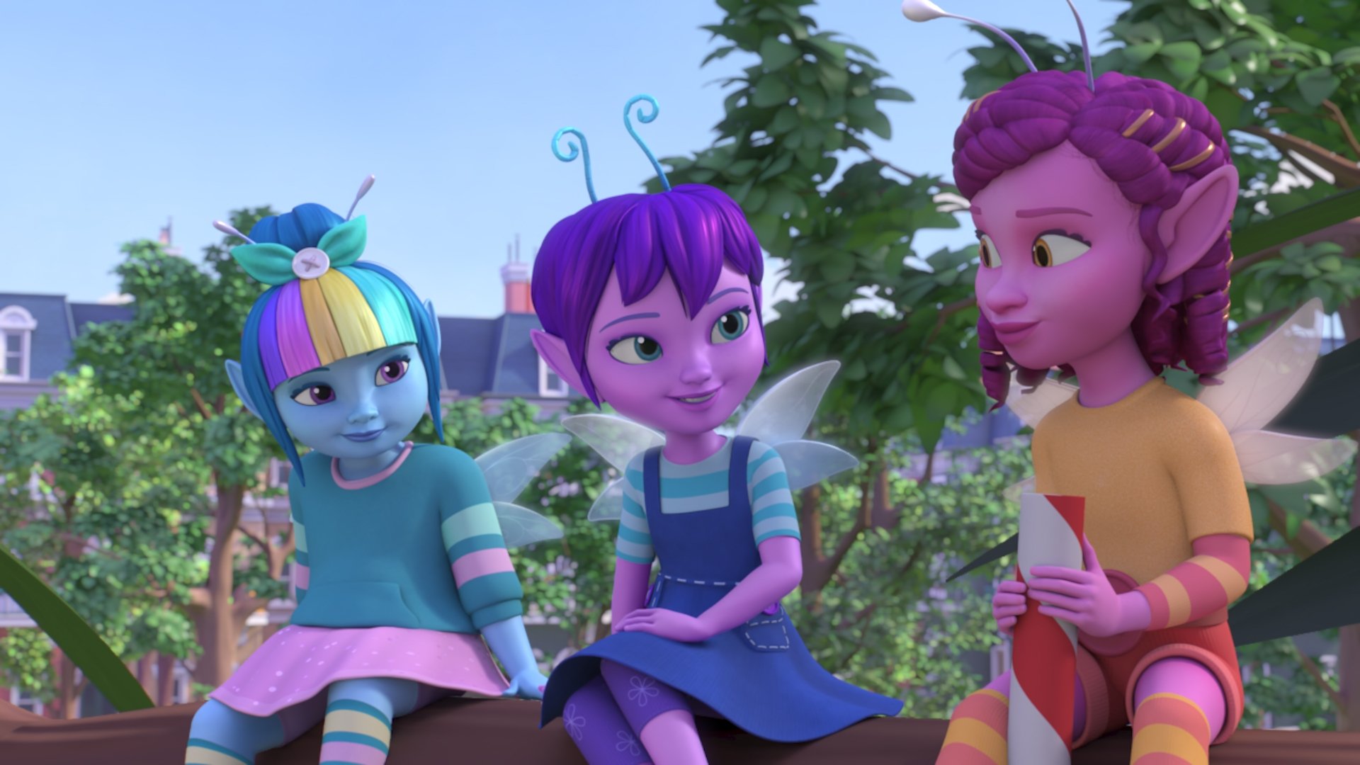 Die Tautropfentagebücher