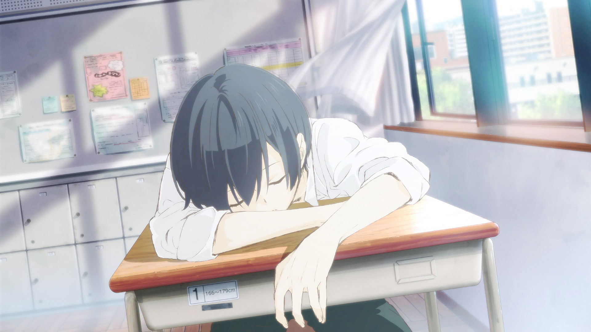 Tanaka-kun is Always Listless