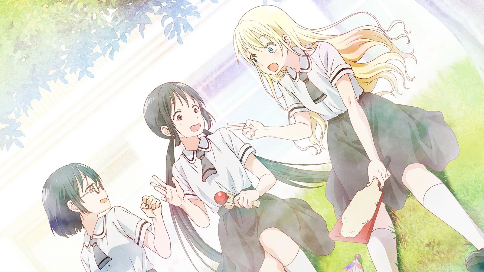 Asobi Asobase: Workshop of Fun