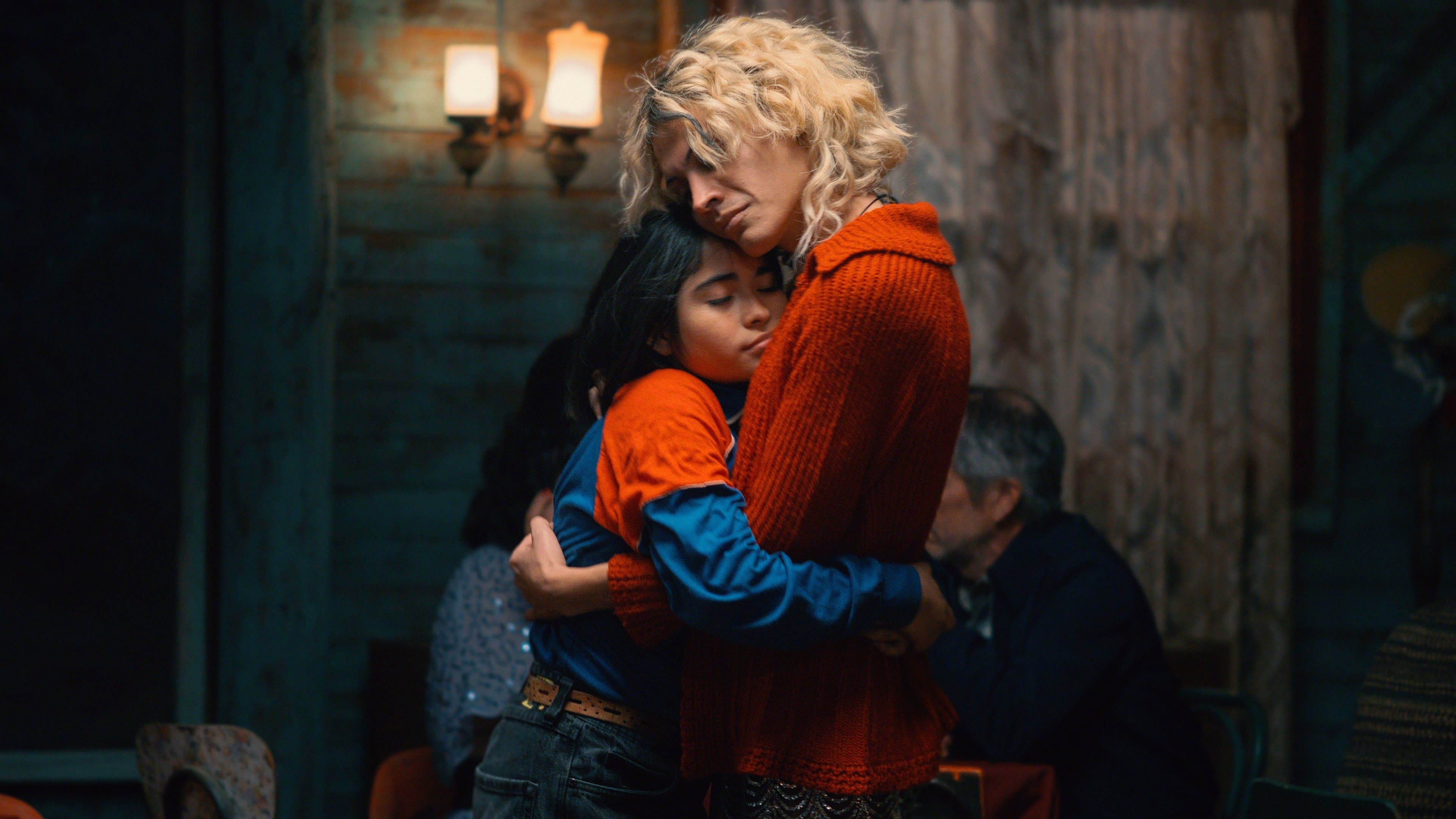 Der geheimnisvolle Blick des Flamingos