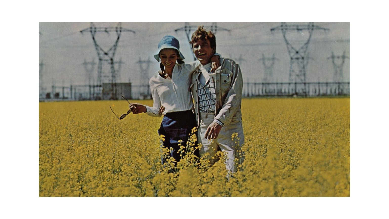 Zwei auf gleichem Weg