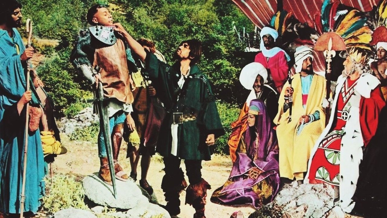 Brancaleone auf Kreuzzug ins Heilige Land