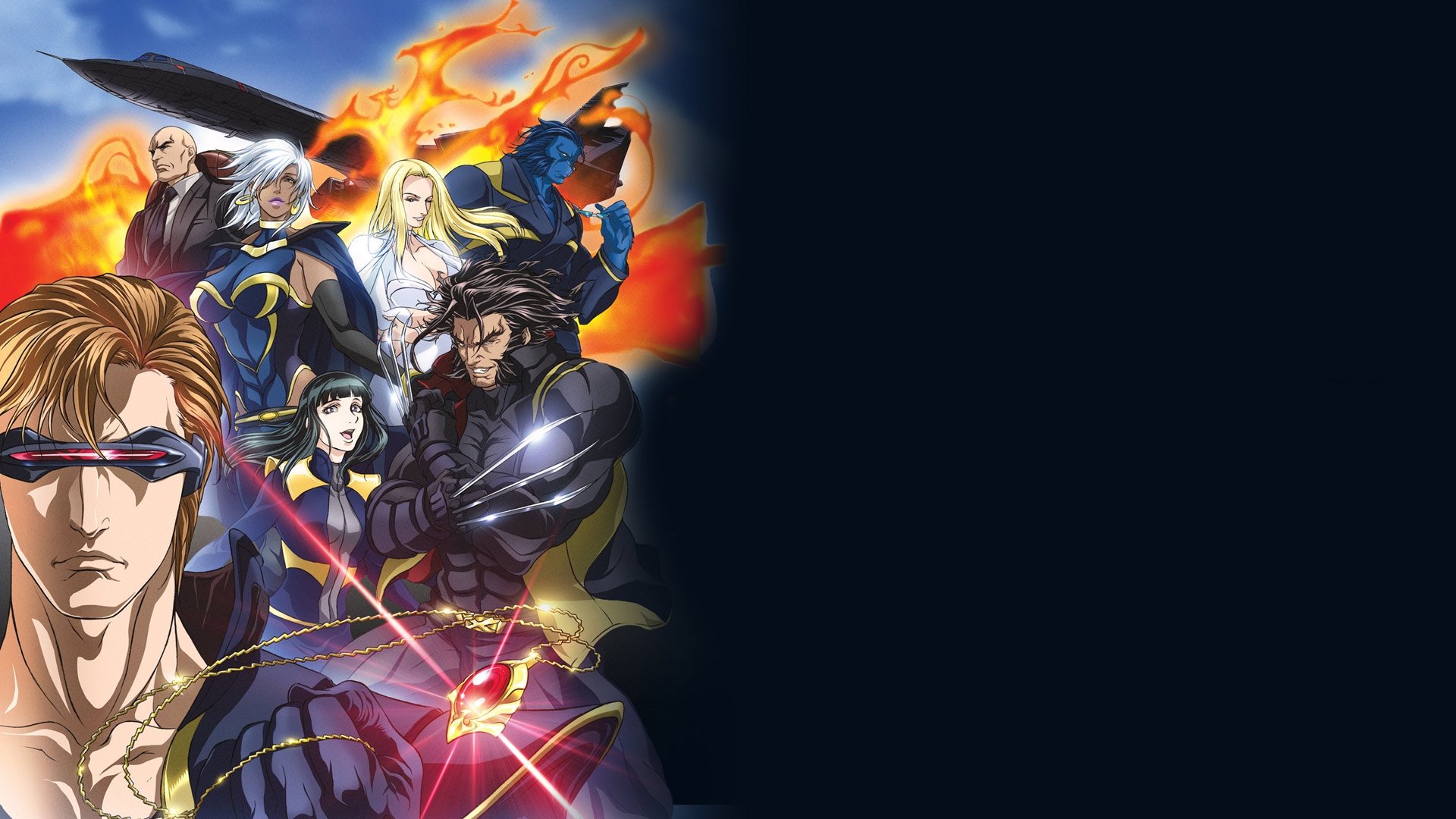 Marvel Anime - X-Men