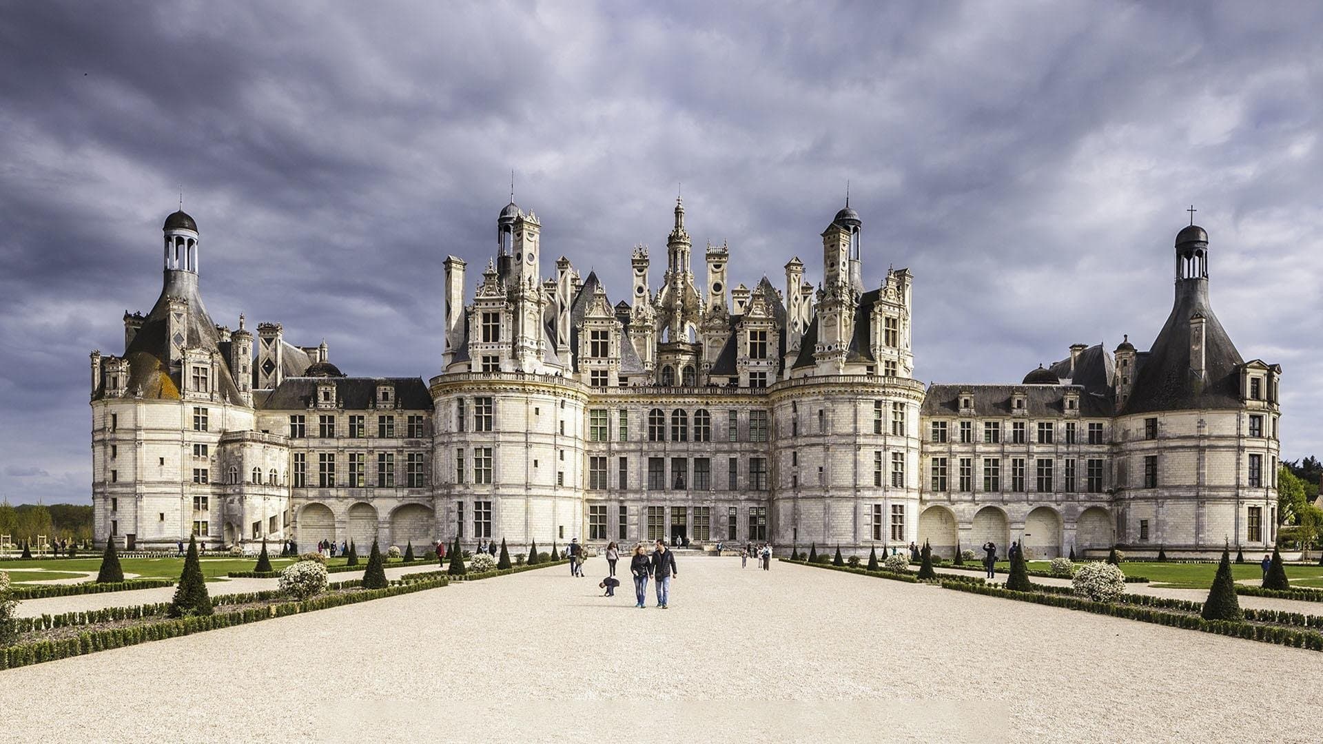 Da Vinci Code an der Loire - Das Geheimnis von Schloss Chambord