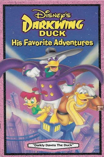 Darkwing Duck: Darkly Dawns The Duck