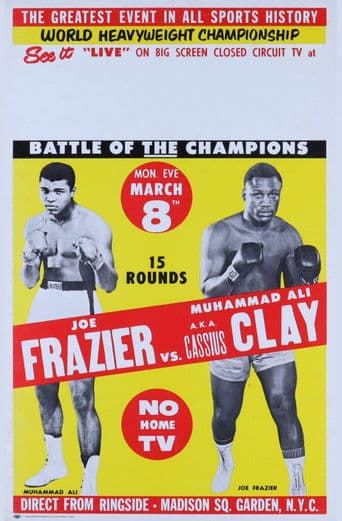 Boxkampf - Cassius Clay gegen Joe Frazier