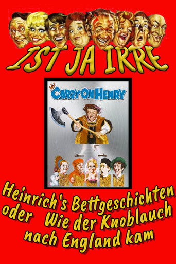 Heinrichs Bettgeschichten oder wie der Knoblauch nach England kam