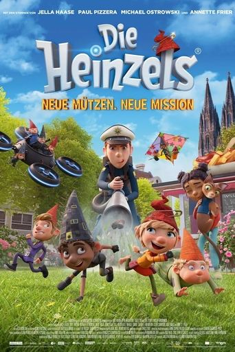 Die Heinzels: Neue MĂĽtzen, Neue Mission