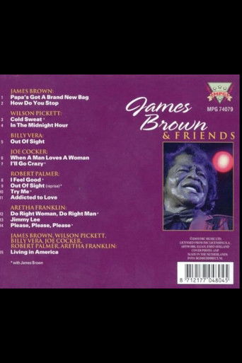 James Brown & Friends: A Night of Super Soul