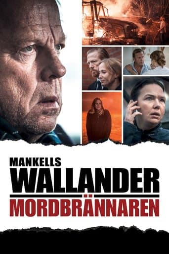 Mankells Wallander 31 - Mordbrenner