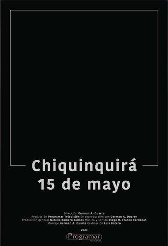 Chiquinquirá, 15 de Mayo.