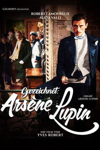 Gezeichnet: Arsène Lupin