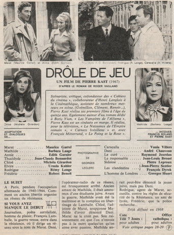 DrĂ´le de jeu