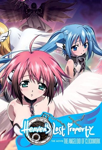 Heaven's Lost Property - The Angeloid of Clockwork