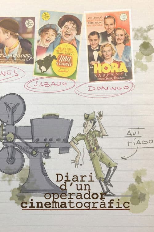 Diari dâun operador cinematogrĂ fic
