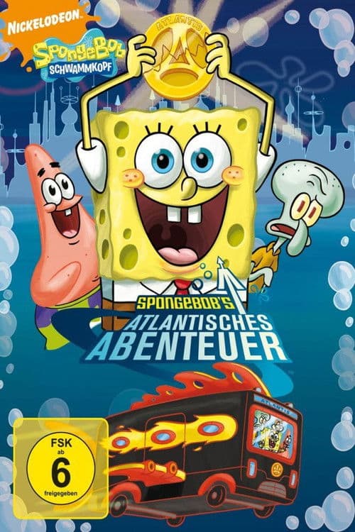 SpongeBobs Atlantisches Abenteuer