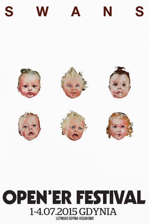 Swans: Open'er Festival, Gdynia