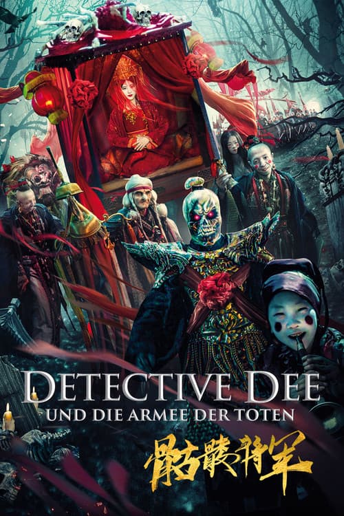Detective Dee und die Armee der Toten