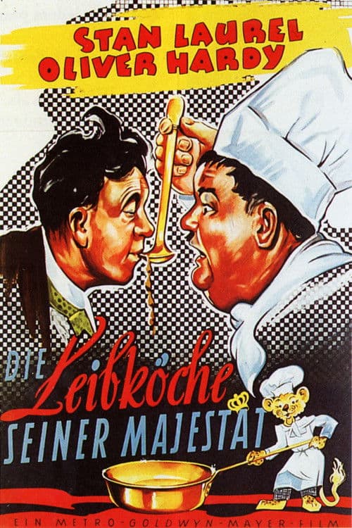 Dick und Doof - Die Leibköche seiner Majestät