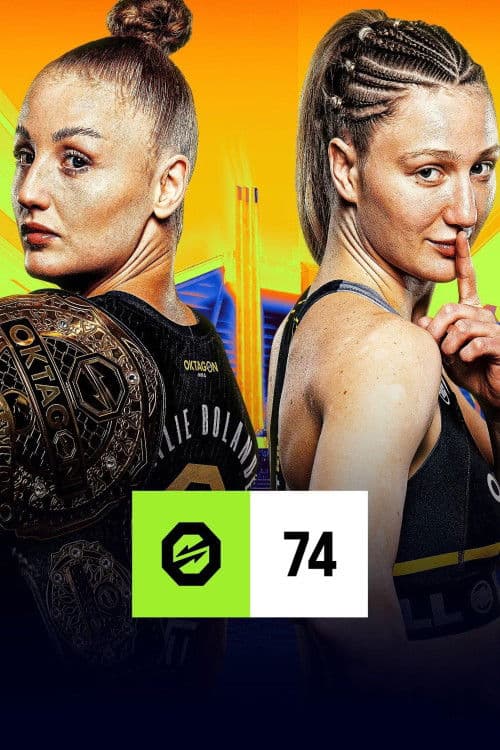 OKTAGON 74: Bolander vs. Szabová