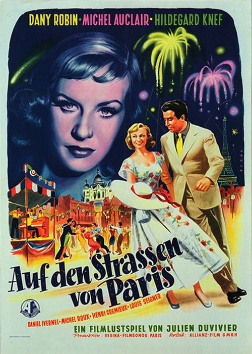 Auf den Straßen von Paris