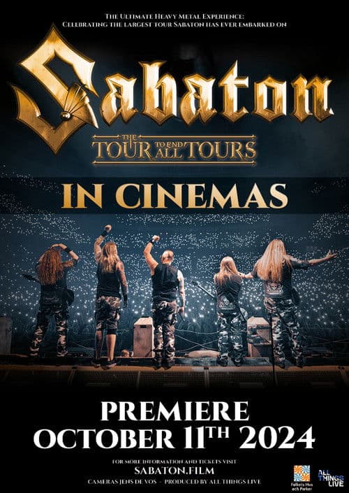 Sabaton: The Tour to End All Tours